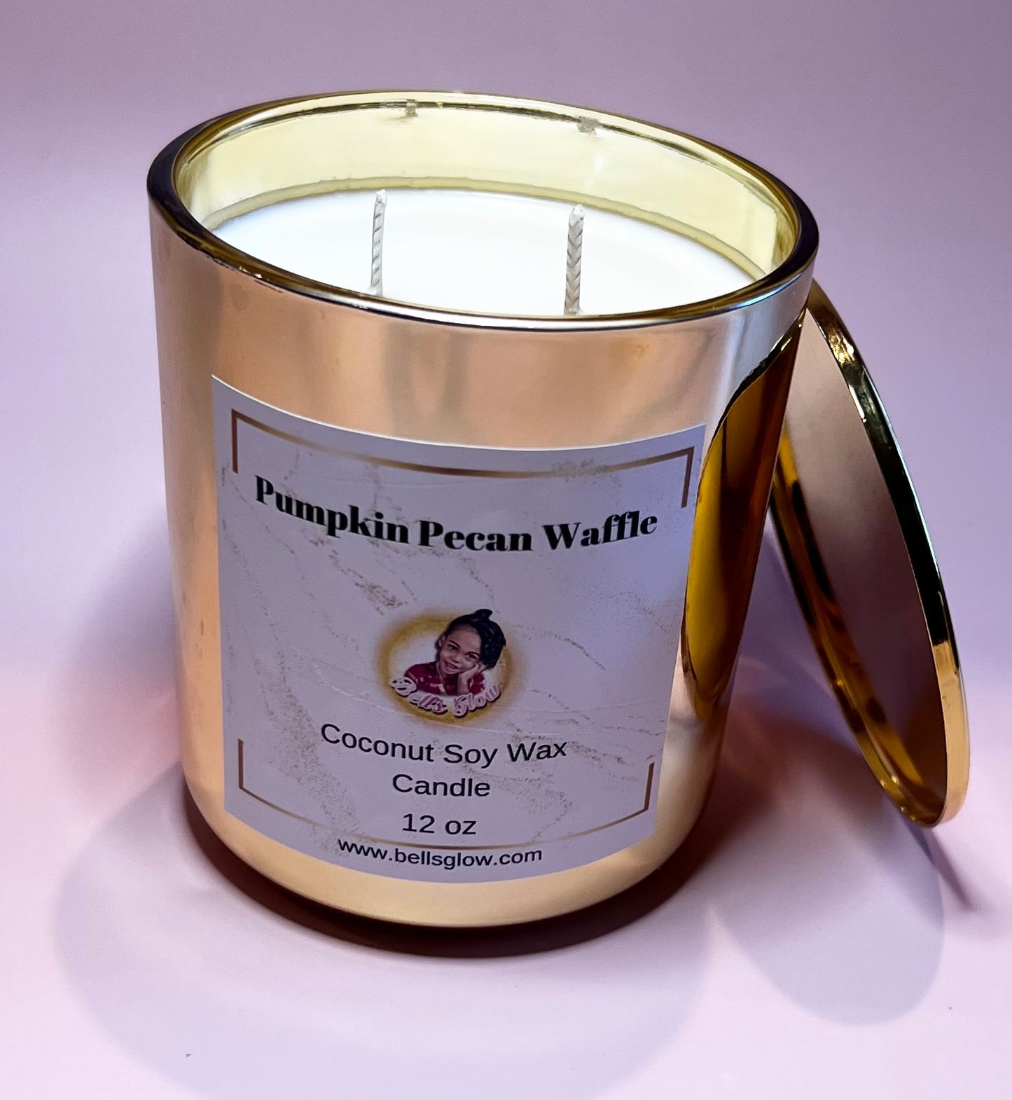 Pumpkin Pecan Waffle