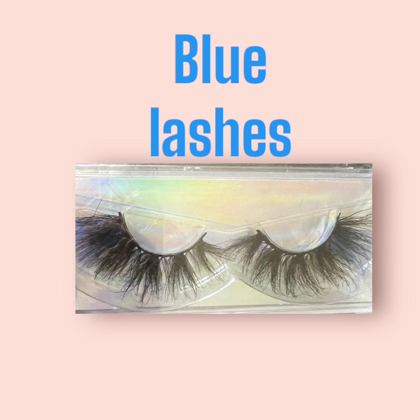 Blue Lashes