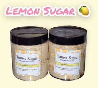 Lemon Sugar Shea Butter