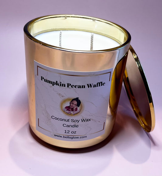 Pumpkin Pecan Waffle